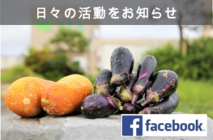 facebookにて日常の様子を発信中